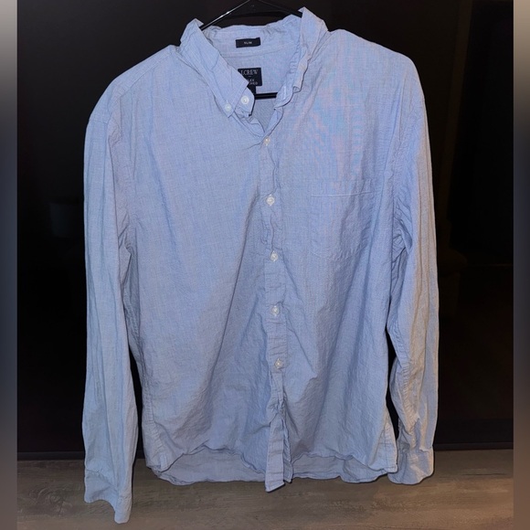 J crew slim flex washed button down - Picture 1 of 3